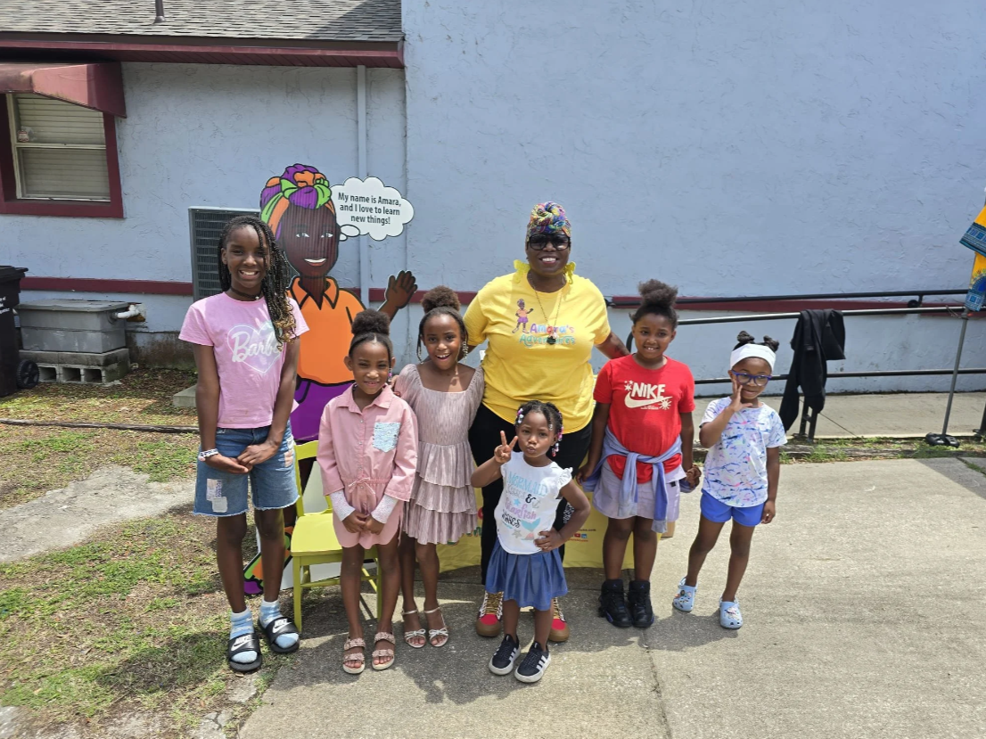 Amara Honors Gullah Geechee Ancestry at Cultural Event in St. Augustine, FL