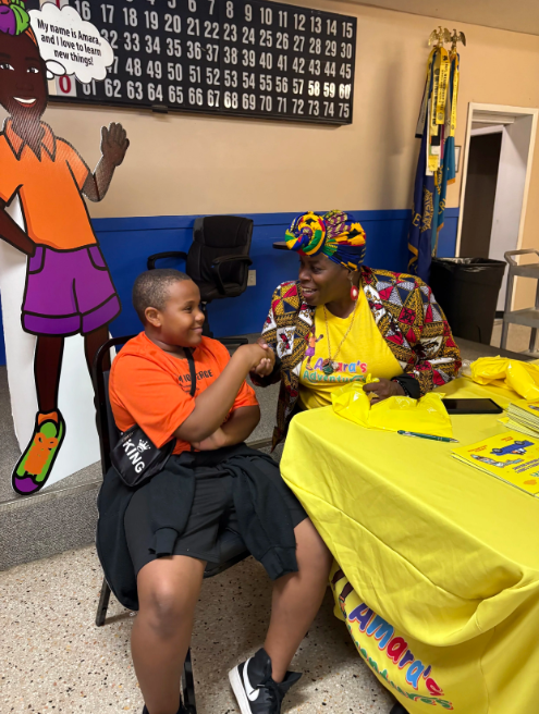 Stories, Smiles, and a Safe Place: Amara’s First Stop at Kids Safe Zone