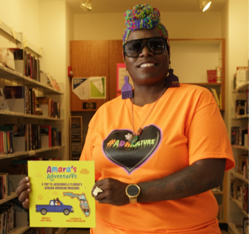 How Nola D Oracle Transformed Her Passion for Storytelling into "Amara's Adventures"