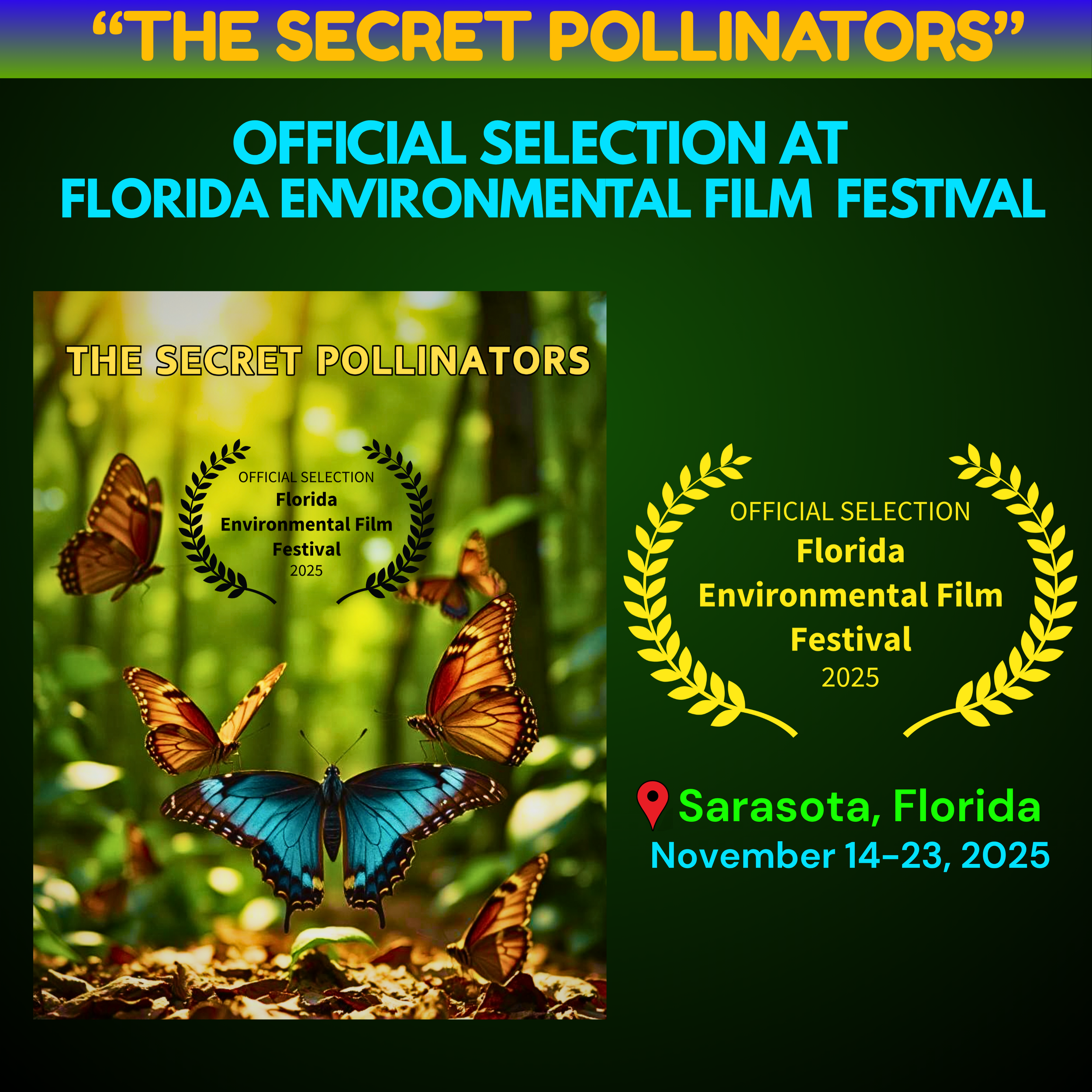 The Environmental Film Festival 2025