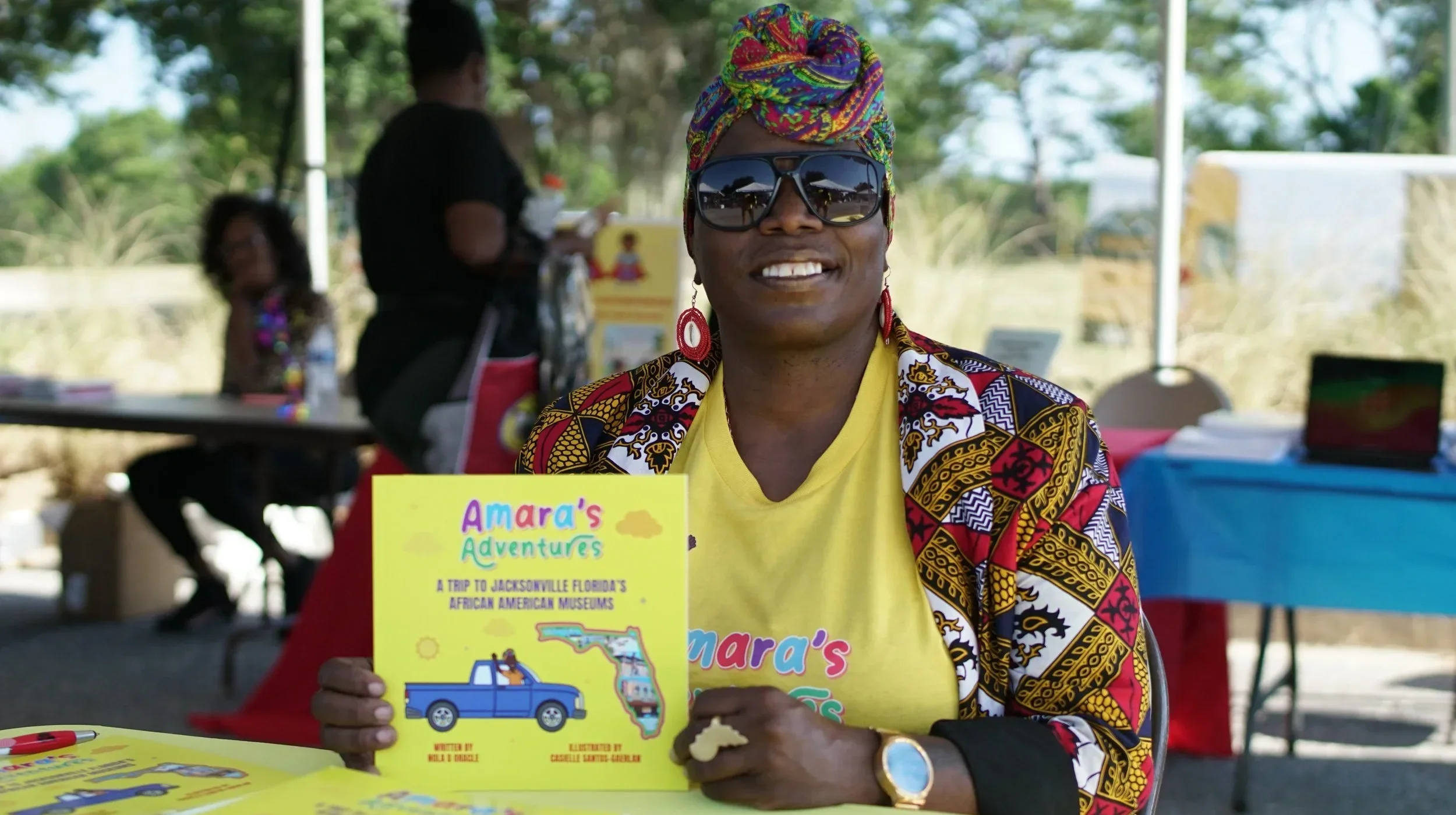 How Nola D Oracle Transformed Her Passion for Storytelling into "Amara's Adventures"