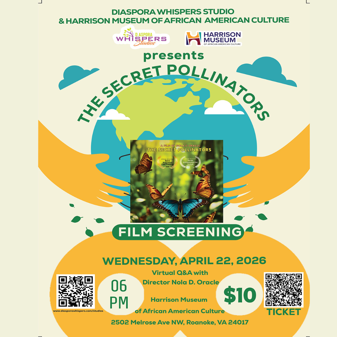 Earth Day Film Screening: The Secret Pollinators 