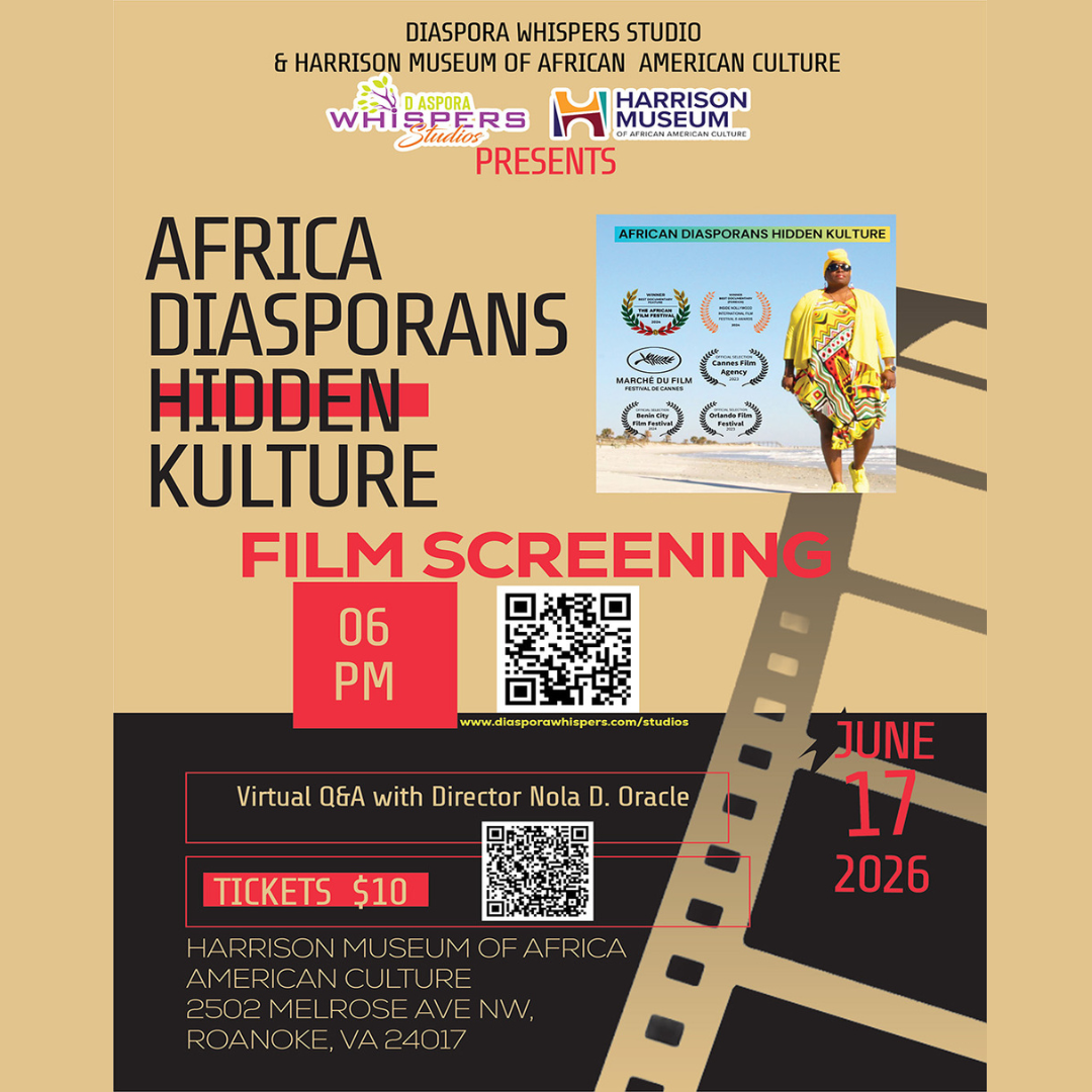 Juneteenth Film Screening: African Diasporans Hidden Kulture