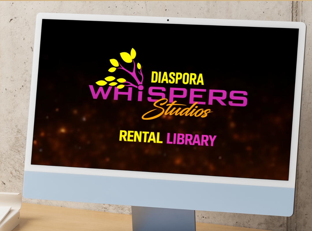 Your Next Watch Is Waiting. The Diaspora Whispers Studios Rental Library Is Live.