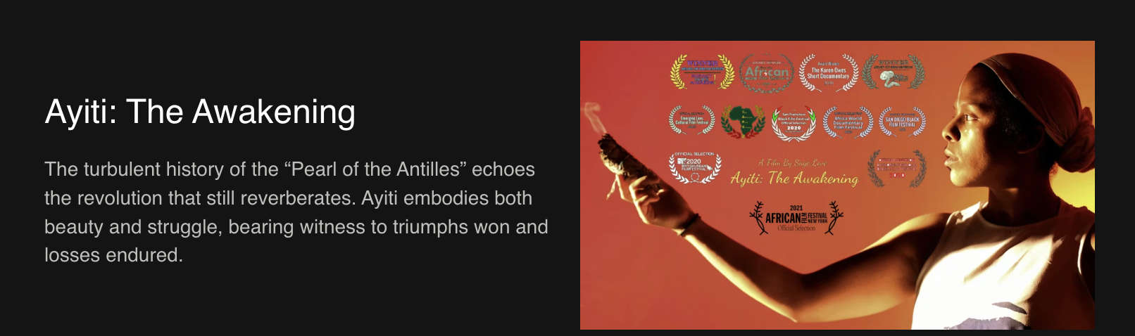 The Secret Pollinators details