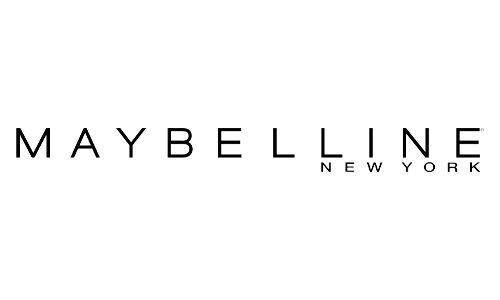 Maybelline New York logo in black and white.