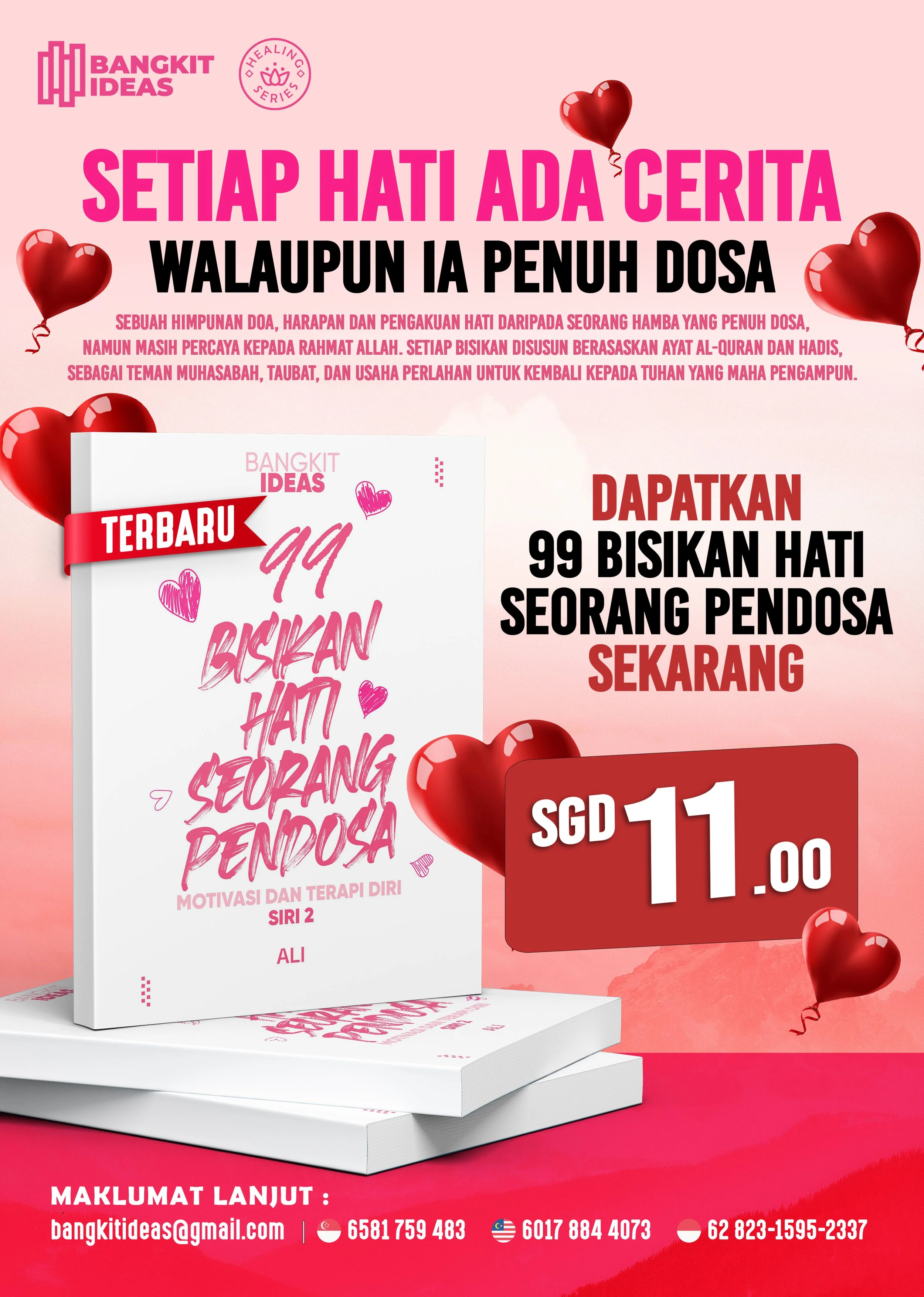 99 Bisikan Hati Seorang Pendosa