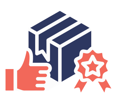 Supplier qualification audit approval with manufacturing packaging.