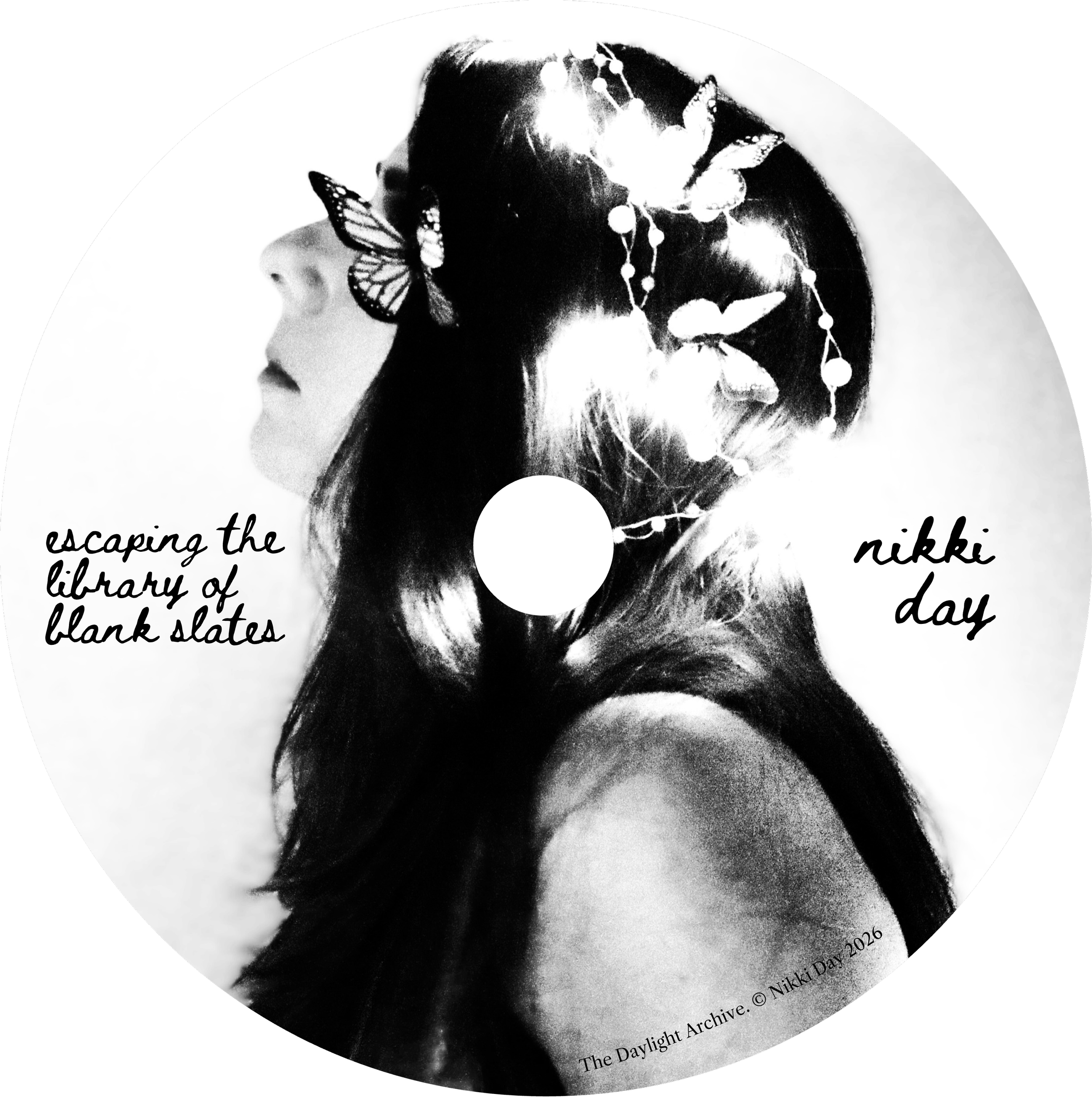 Escaping The Library of Blank Slates - The Album (CD)