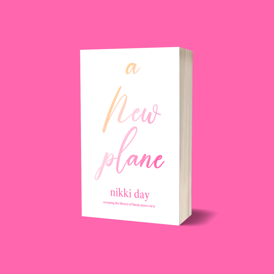 A New Plane - Paperback (Ego Book Cover)