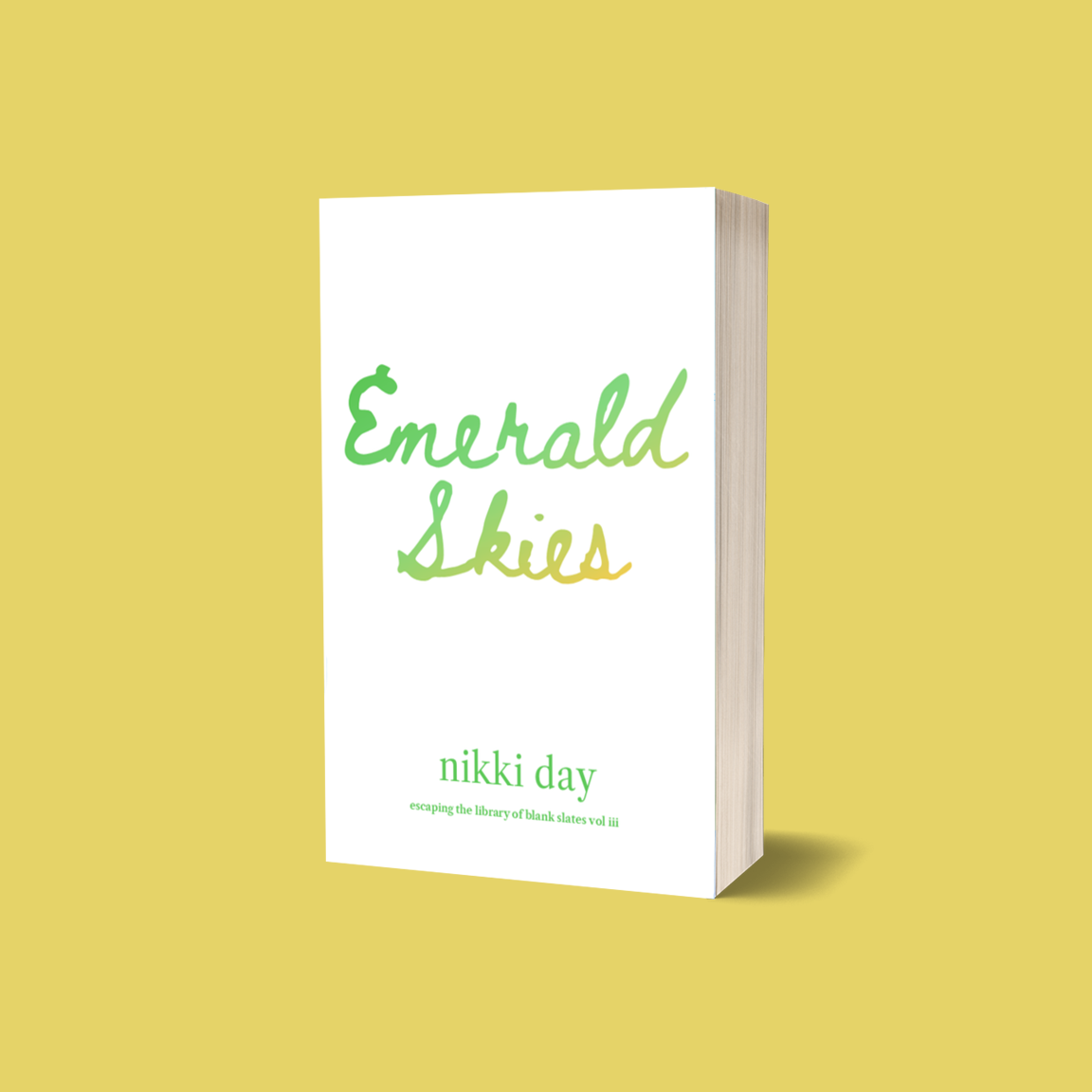 Emerald Skies - Paperback (Ego Book Cover)