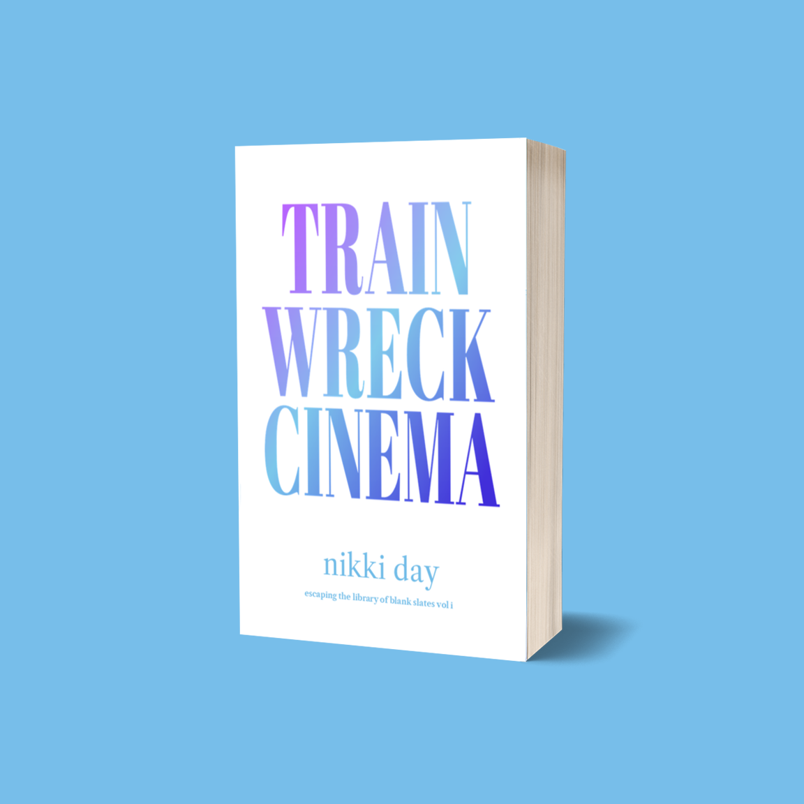 Train Wreck Cinema - Paperback (Ego Book Cover)