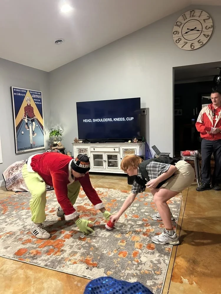 High School Christmas Party