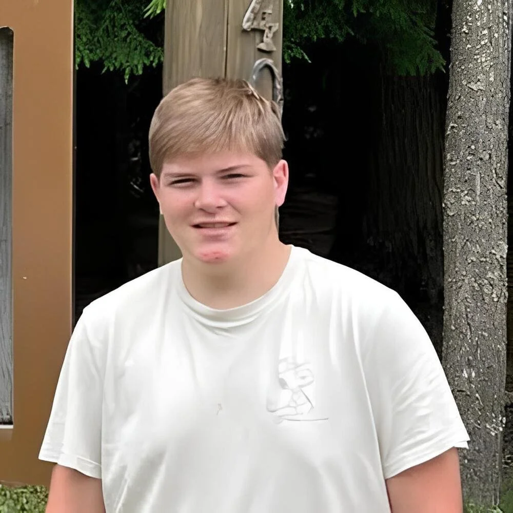 Photo of volunteer Ty Swain who helps with Young LIfe