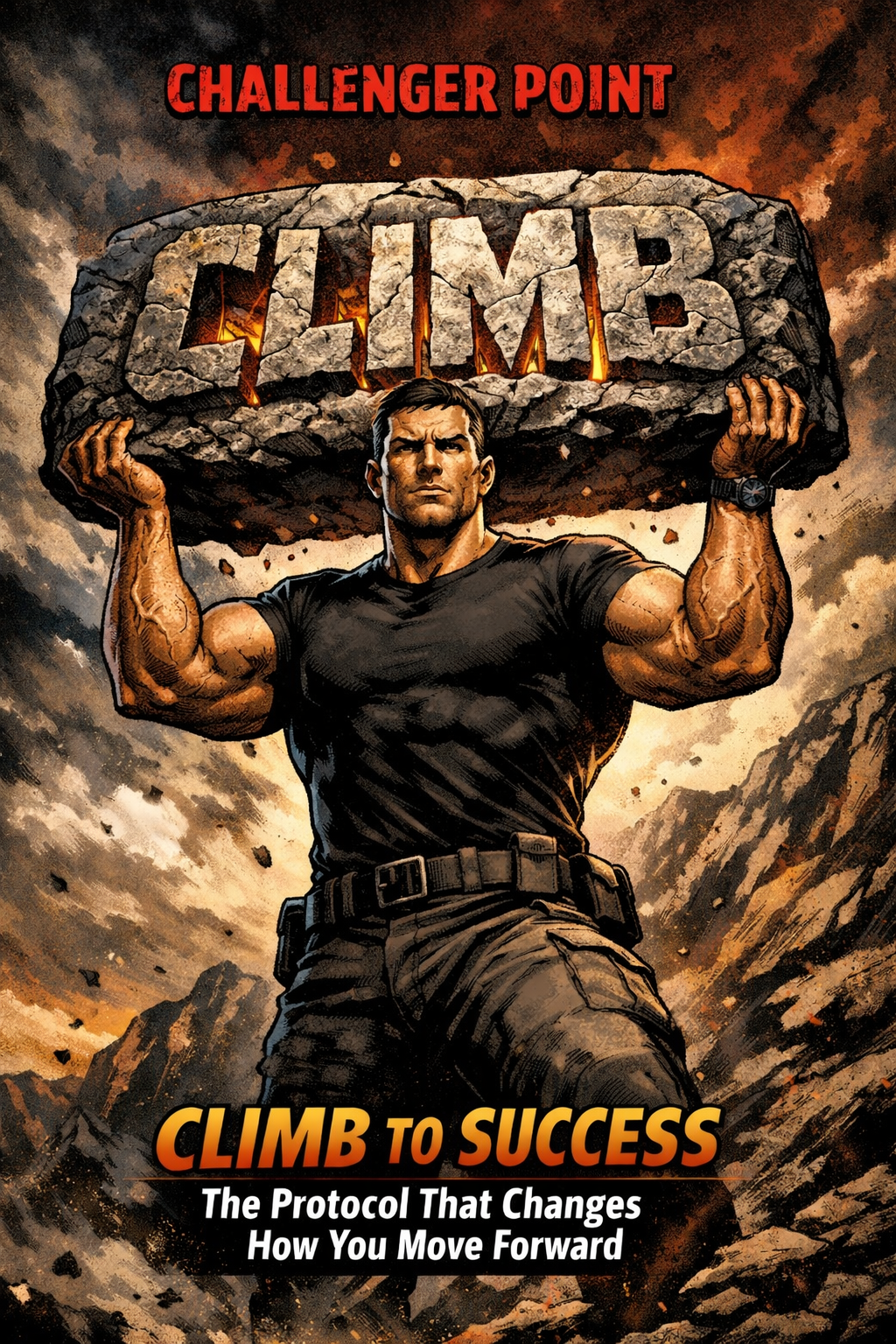CLIMB: Reset to Success — A Comic Book