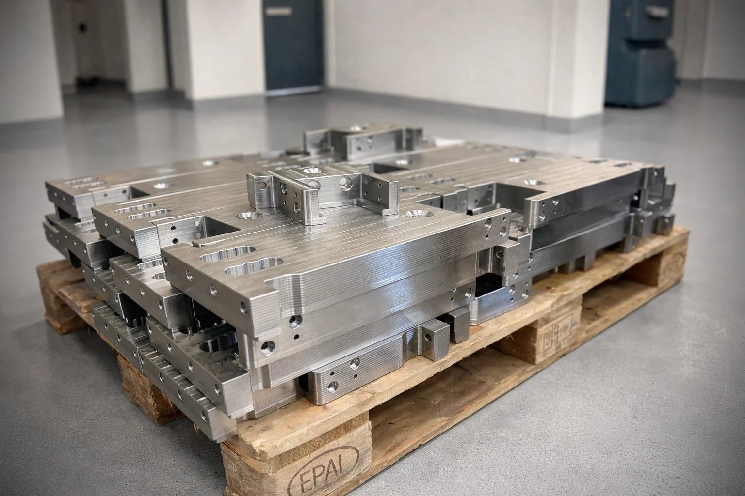 Supporting Production with Precision Machined Components