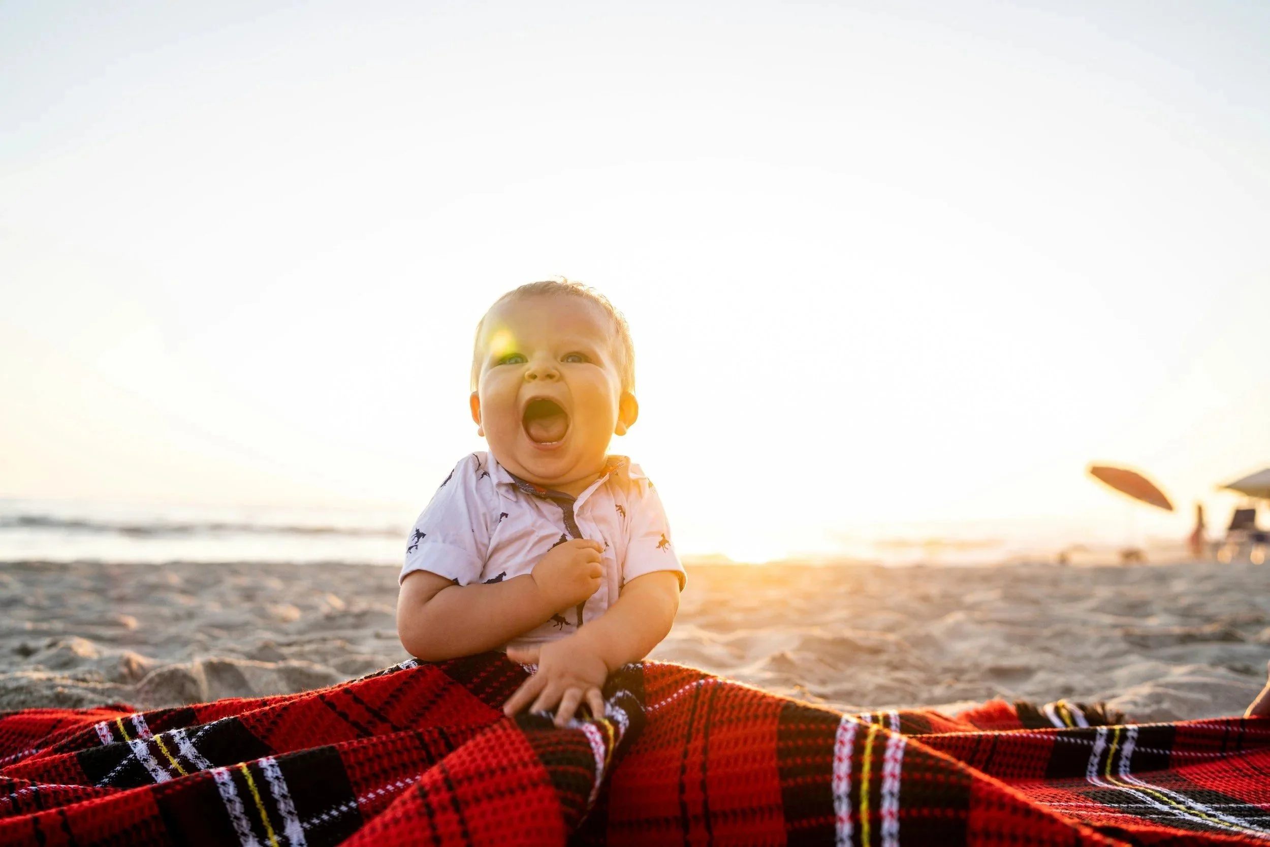 How to help your baby sleep in hot weather | Moon Bear Sleep Consultancy