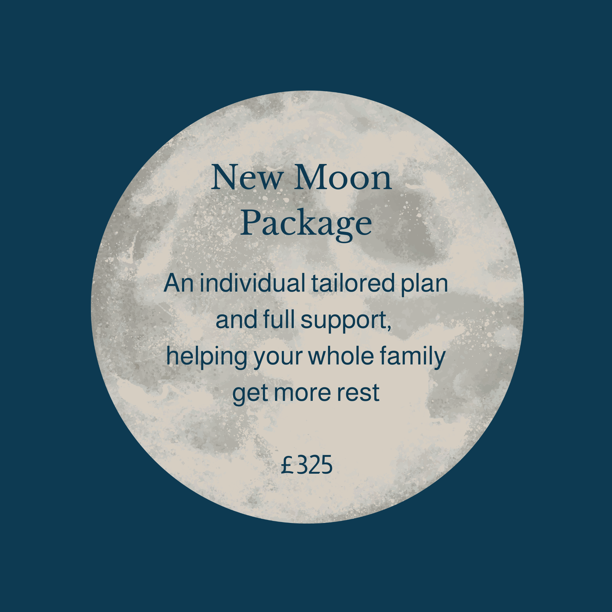 New moon package copy and pricing