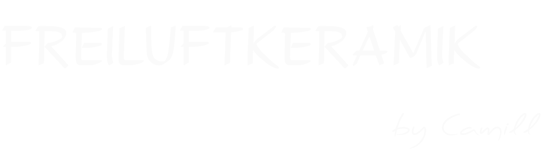 Freiluftkeramik by Camill