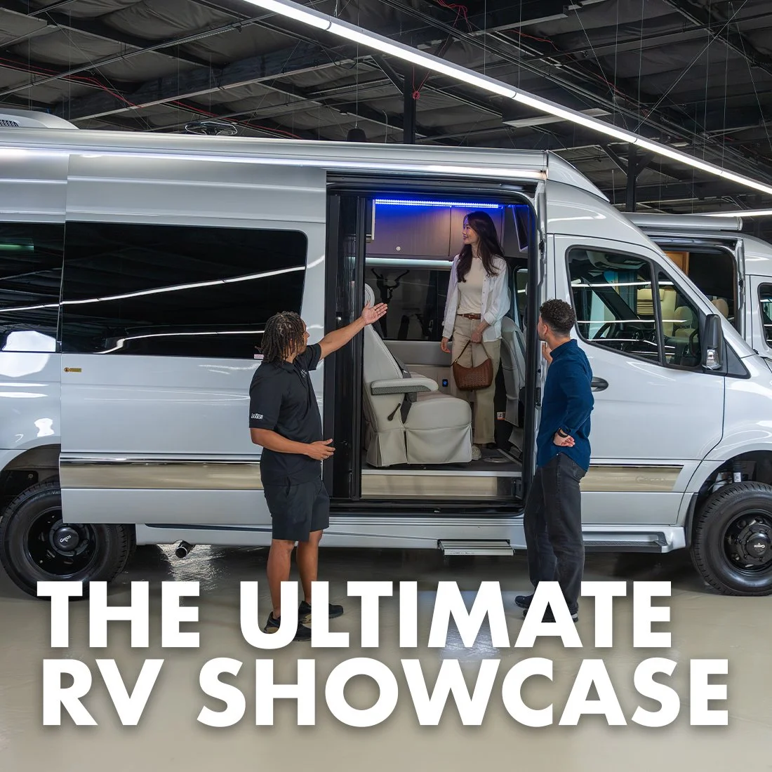 THE ULTIMATE RV EXPERIENCE