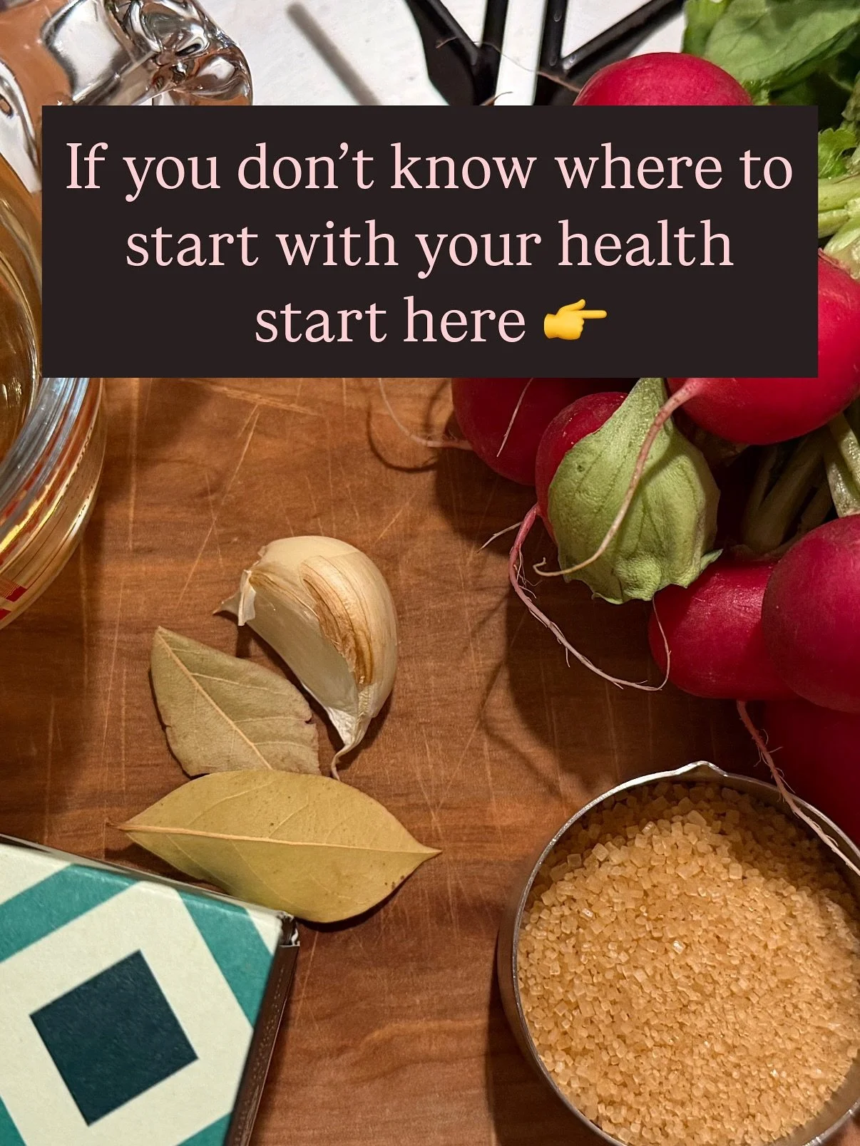 If you&rsquo;re overwhelmed by wellness advice and don&rsquo;t know where to start, this is your reminder:

You don&rsquo;t need more supplements.
You don&rsquo;t need extreme routines.
You don&rsquo;t need to overhaul your entire life.

Most people 