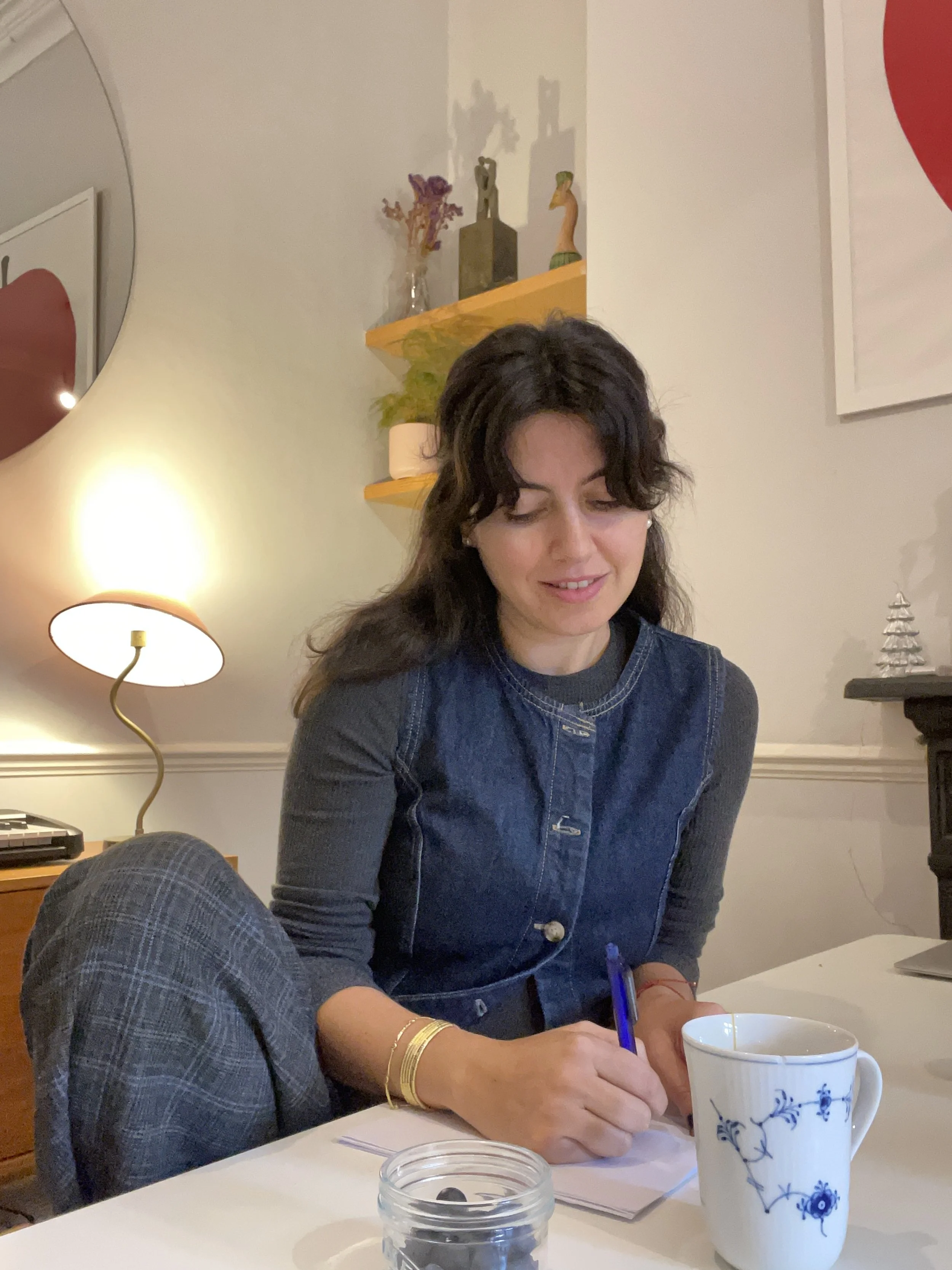 A naturopathic nutrition student and holistic Health Coach working in London. Online consultations in English and Spanish.