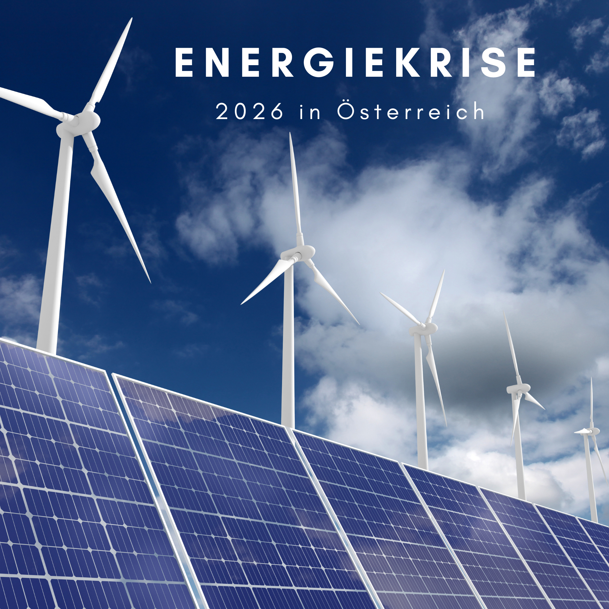 Die Realität der Energiekrise 2026