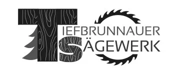 Logo mit großen Buchstaben T und 5, sowie Text 'LEB BRUNNAUER SÄGEWERK'