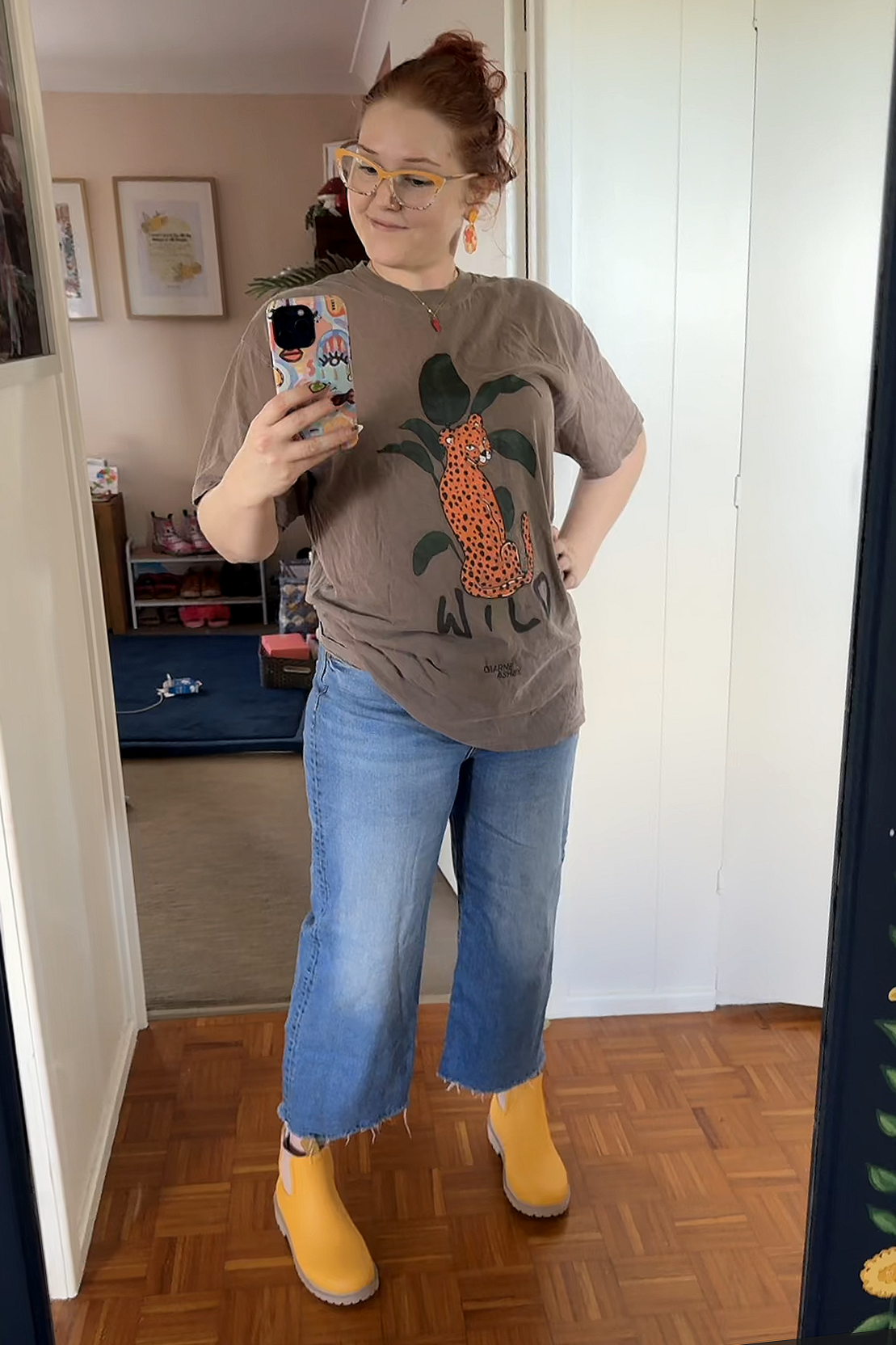 Wild Cheetah Tee