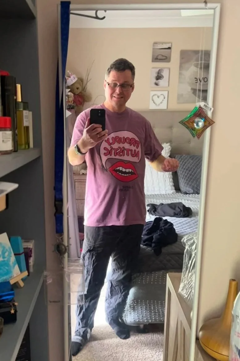 Proudly autistic selfie Michael