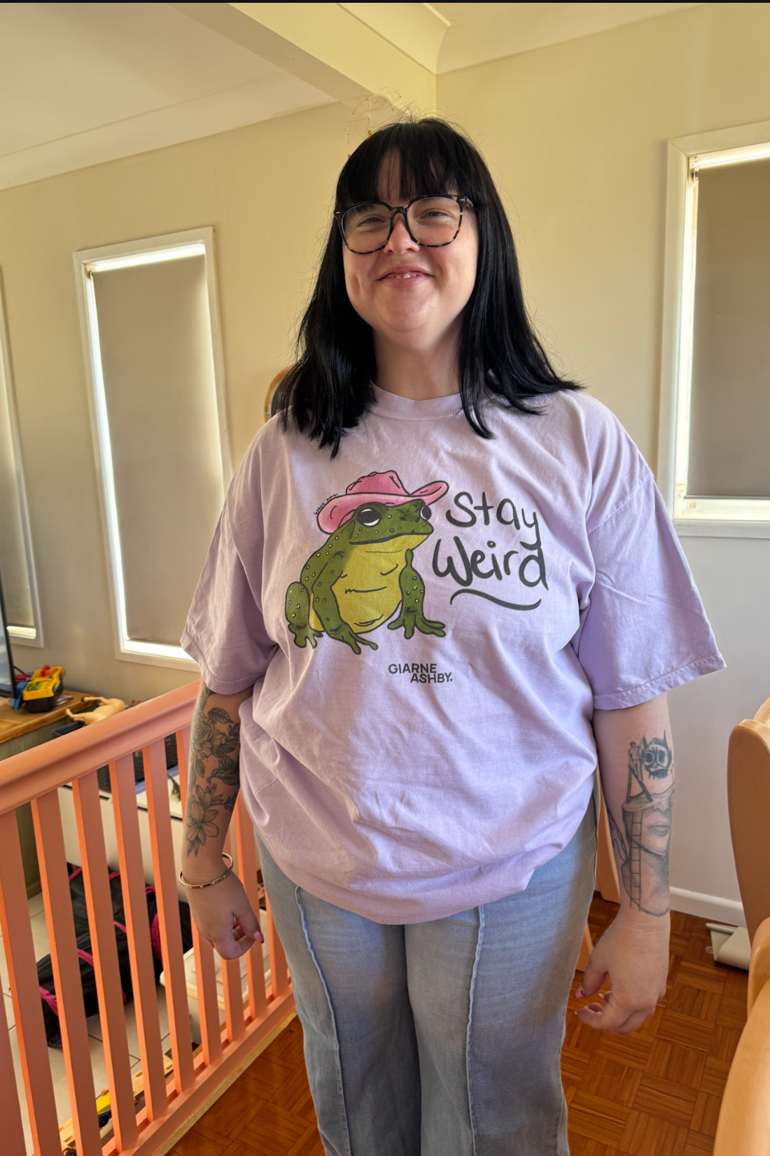 Stay Weird Frog