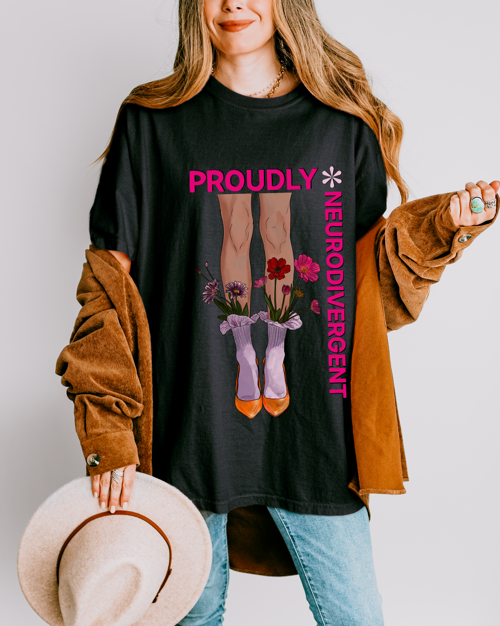 Proudly Neurodivergent