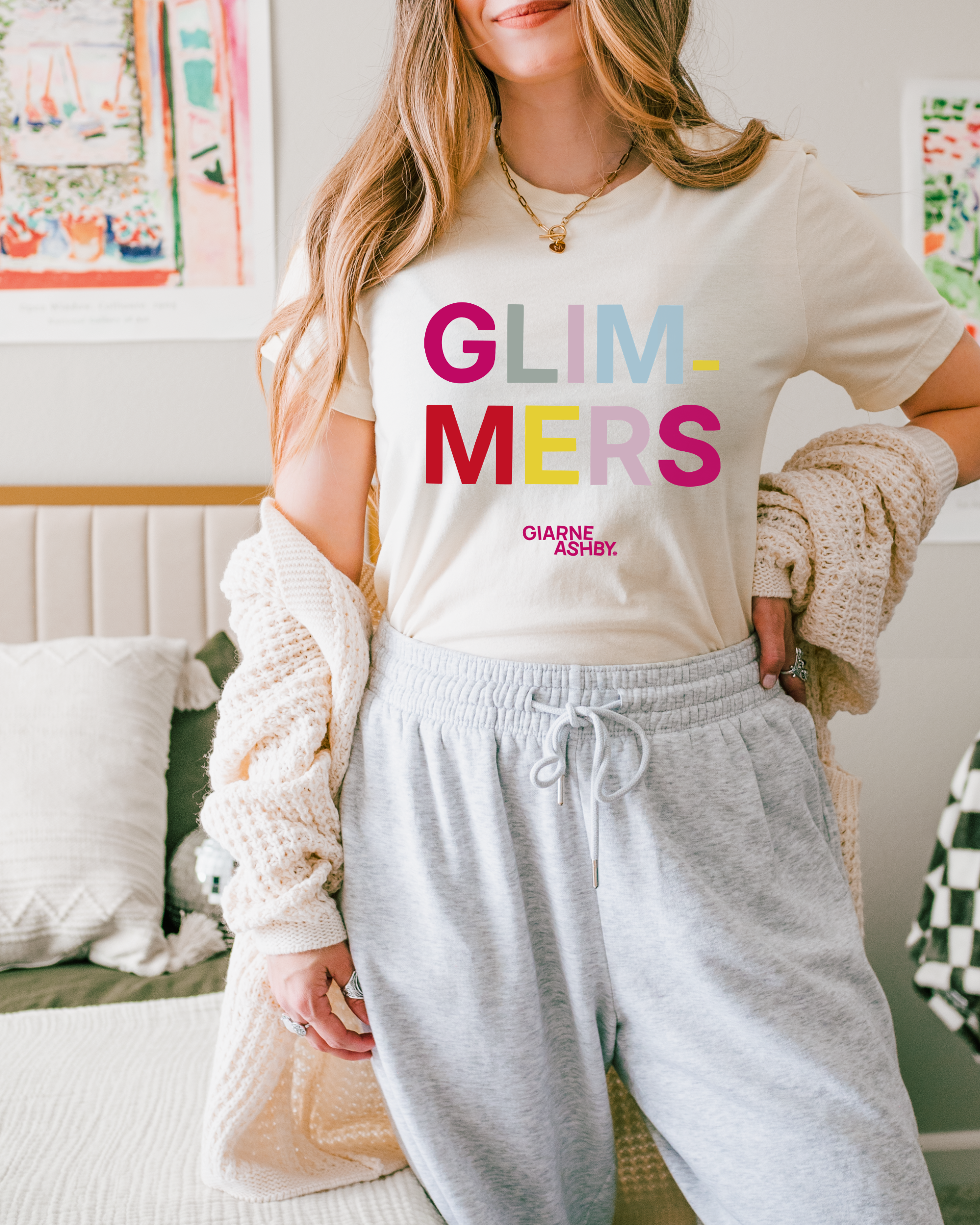 GLIMMERS  Tee