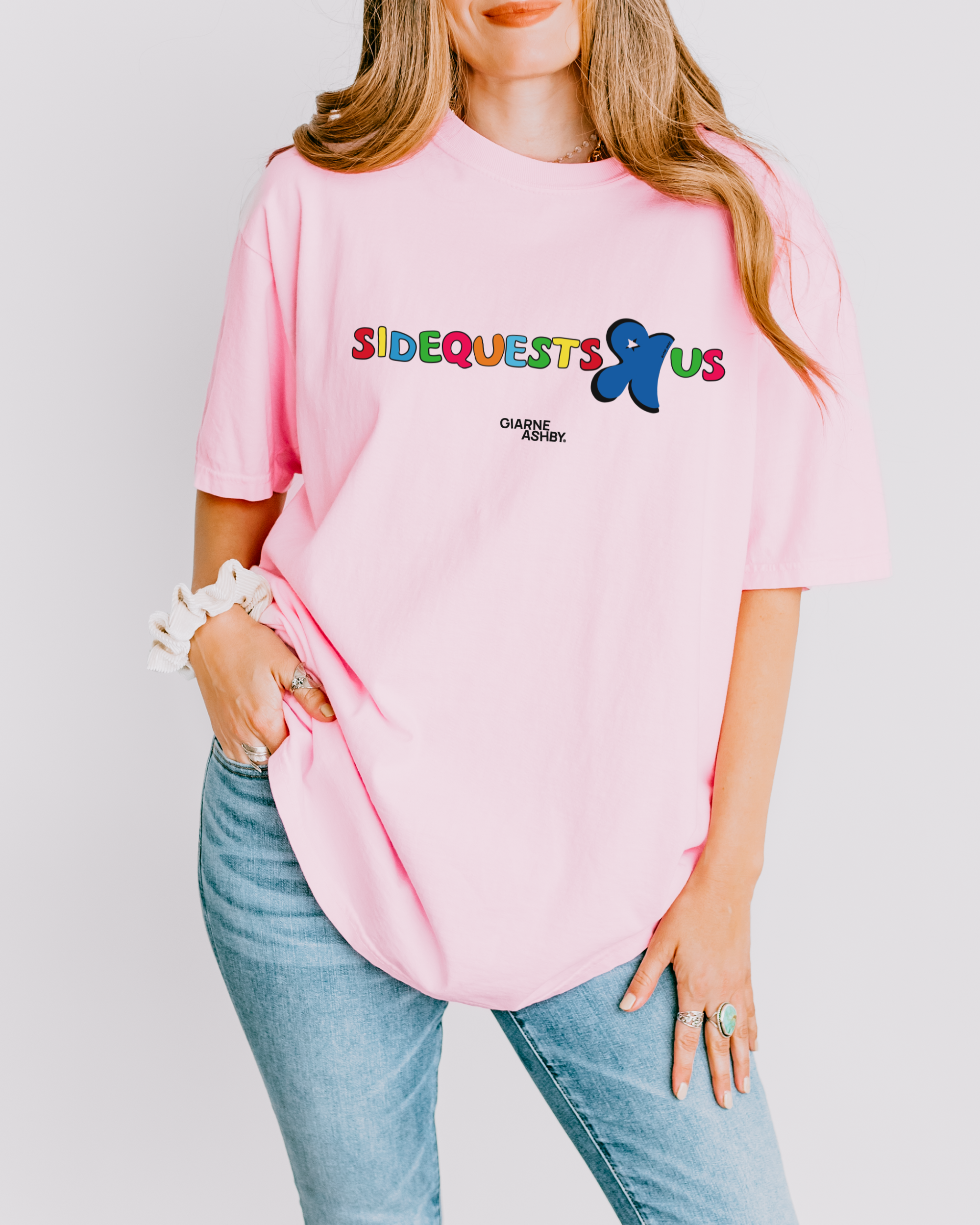 Sidequests R Us Tee