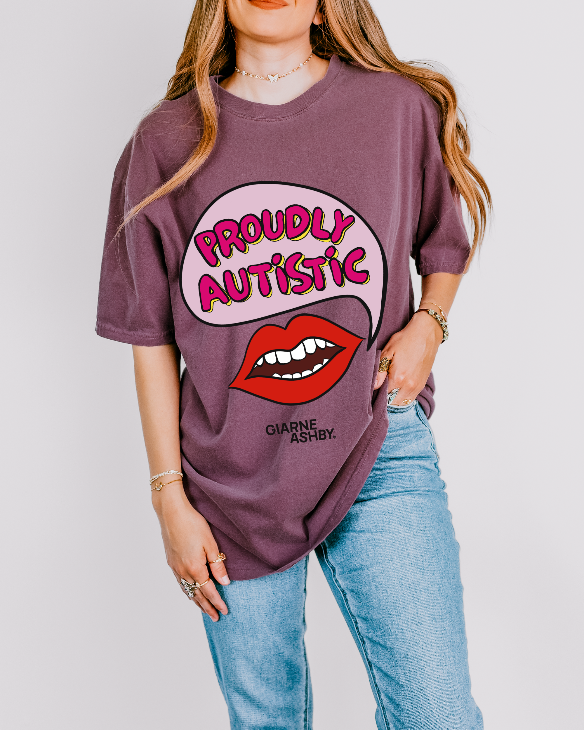 Proudly Autistic Tee