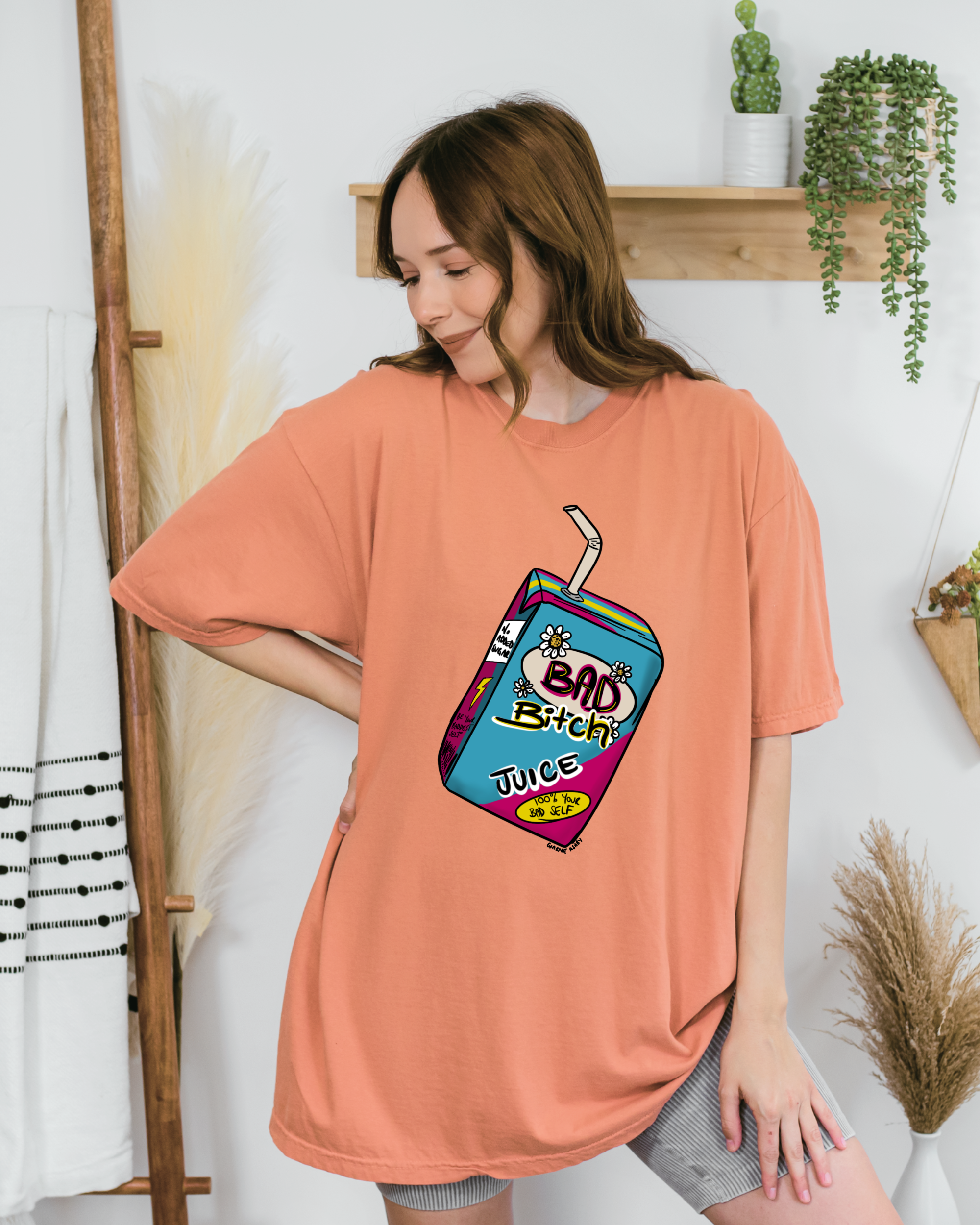 Bad Bitch Juice Tee