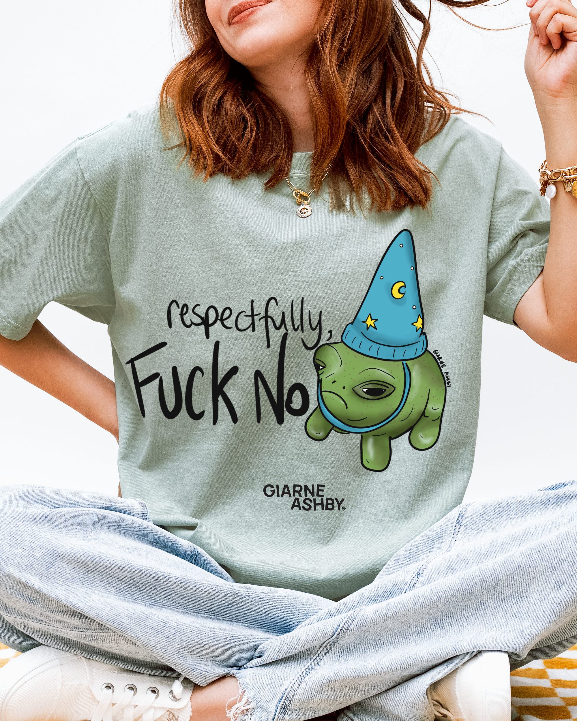 Respectfully F*ck No Frog
