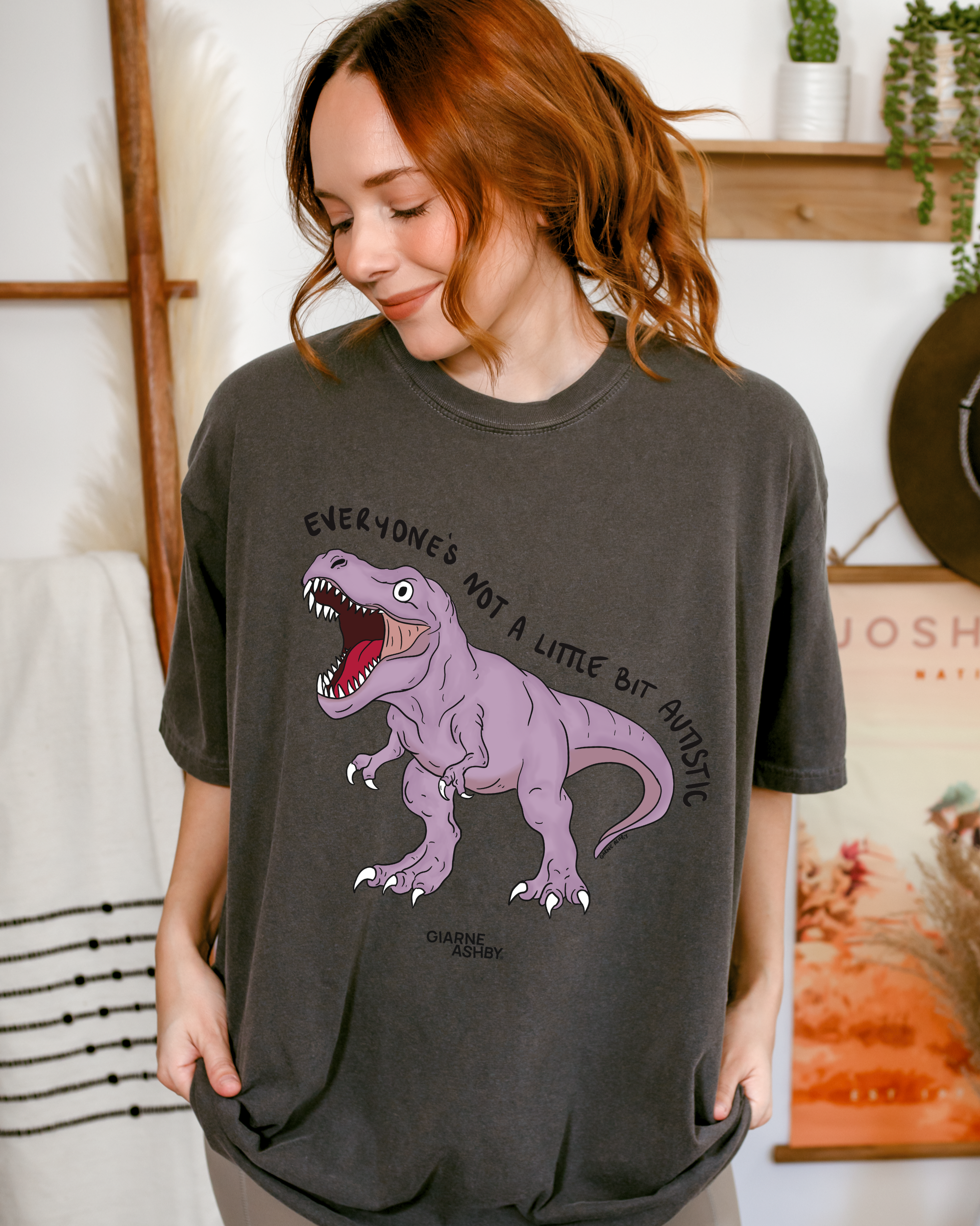 Everyone’s Not A Little Bit Autistic Tee
