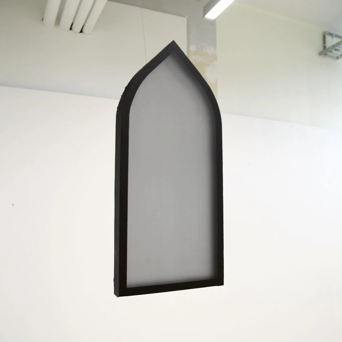 'Untitled', 2024, PVC, wood, Melbourne/Naarm