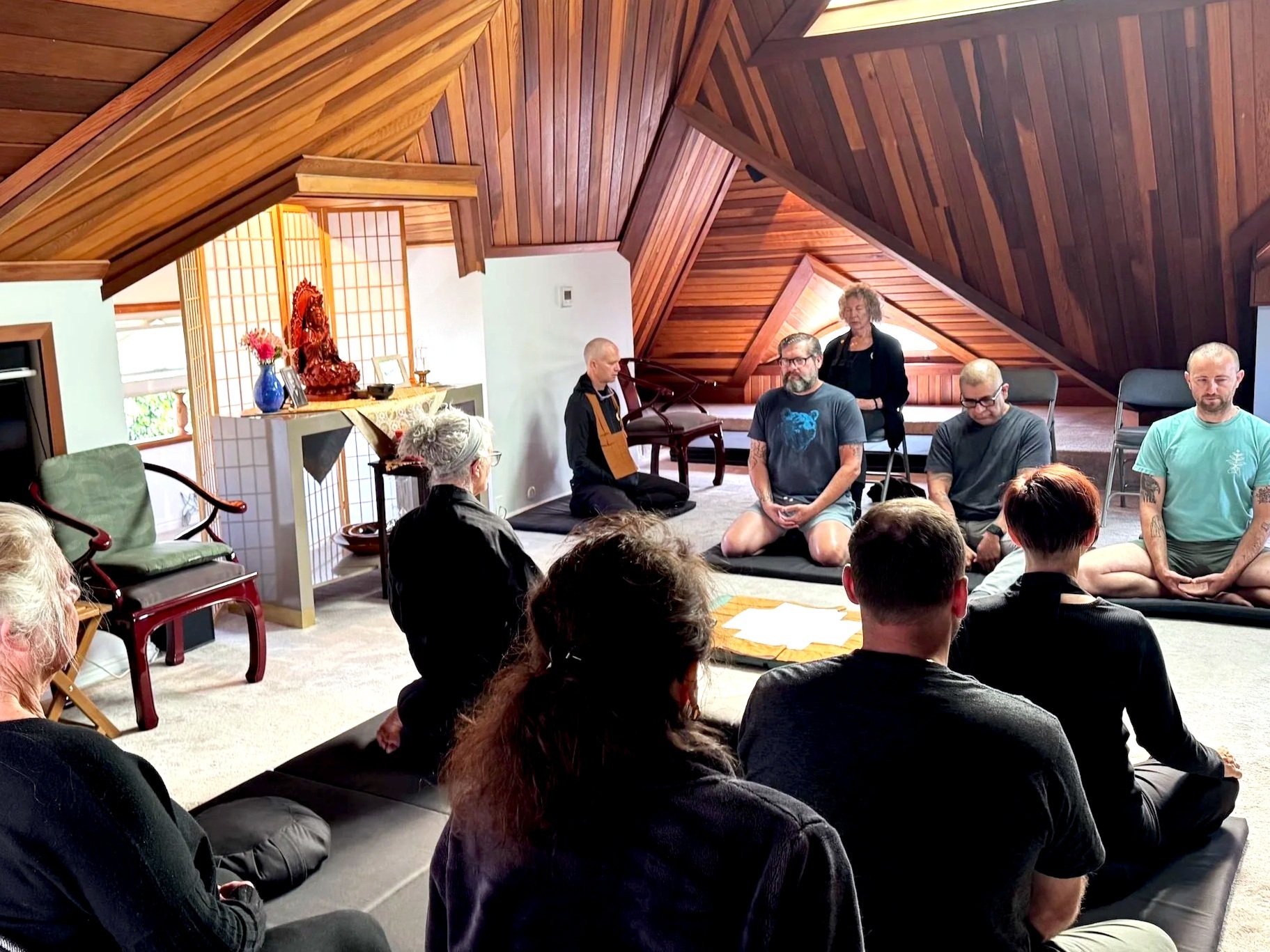 The Life of the Sangha