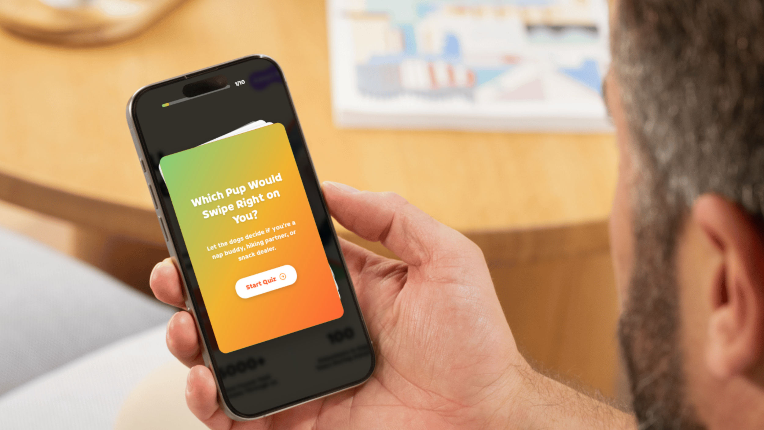 To capture and qualify leads, we built a 5-minute personality quiz to see if visitors could meet the dogs’ needs. Once completed, users received personalised emails with dog matches, photos, and links back to the foundation’s main site. 

Social proo
