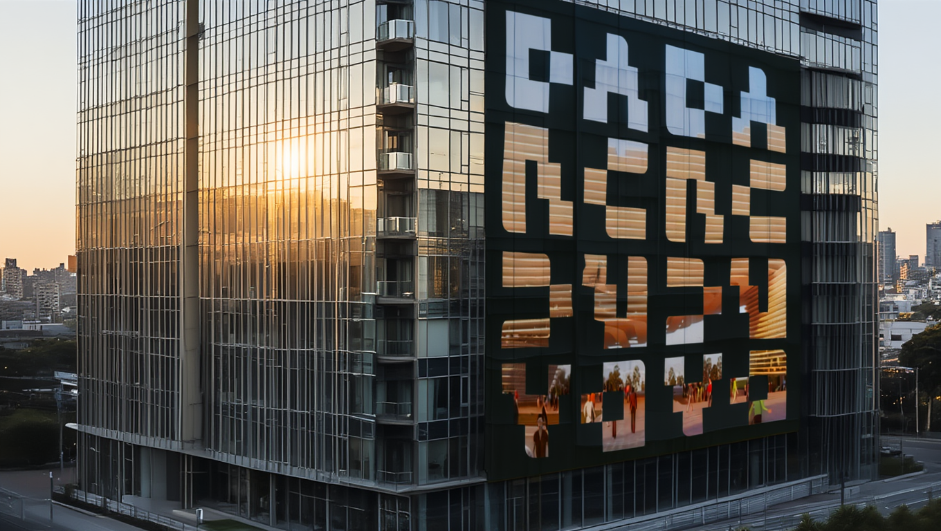 Architecture Website with Depth & Performance