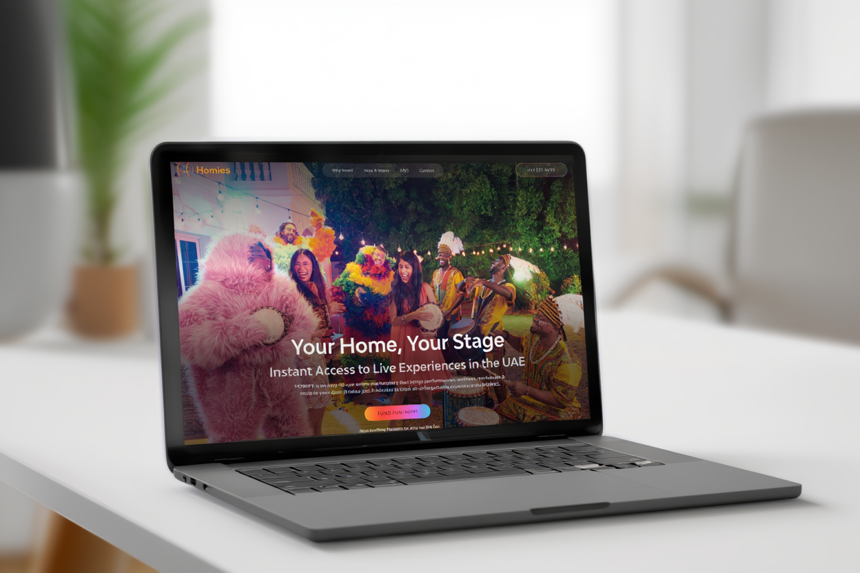 Homies is a marketplace platform built to revolutionise how people spend time. From booking live entertainment and curated experiences to calendar-based private party bookings, the app brings discovery, planning, and joy into one place. As Homies ent