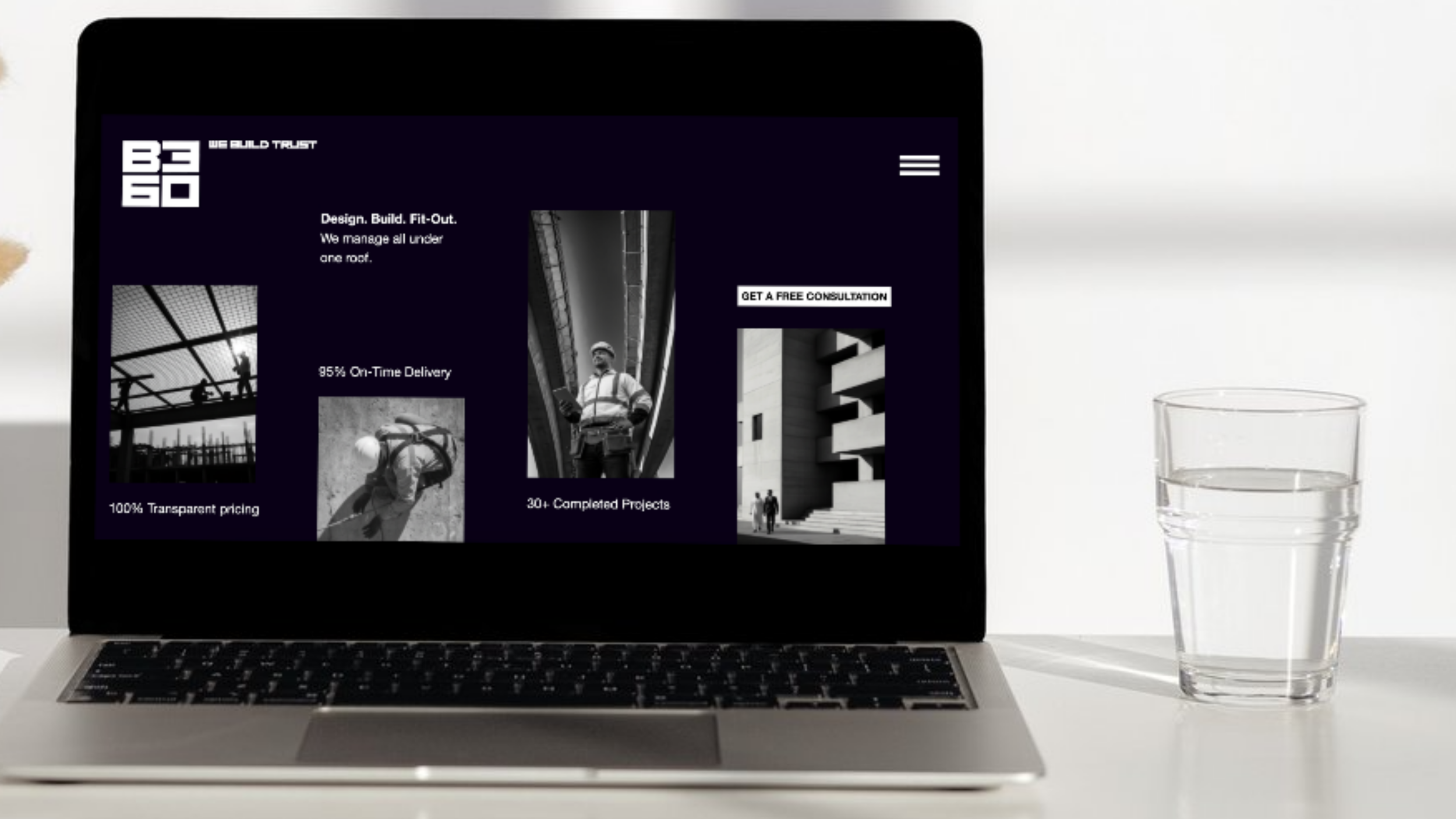 To shape a cohesive presence, we collaborated with an award-winning Creative Director on a full branding workshop, defining the brand’s restraint, visual language, and digital behavior. The result is a website that values understatement, precision, a