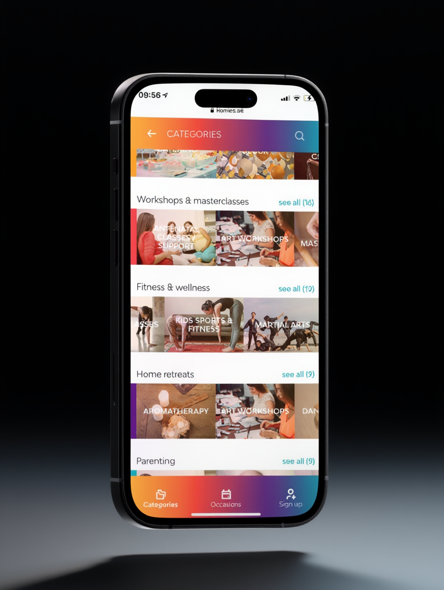 Using the existing colours as the backbone, we designed a dynamic, app-led landing experience that felt fun, modern, and scalable. 