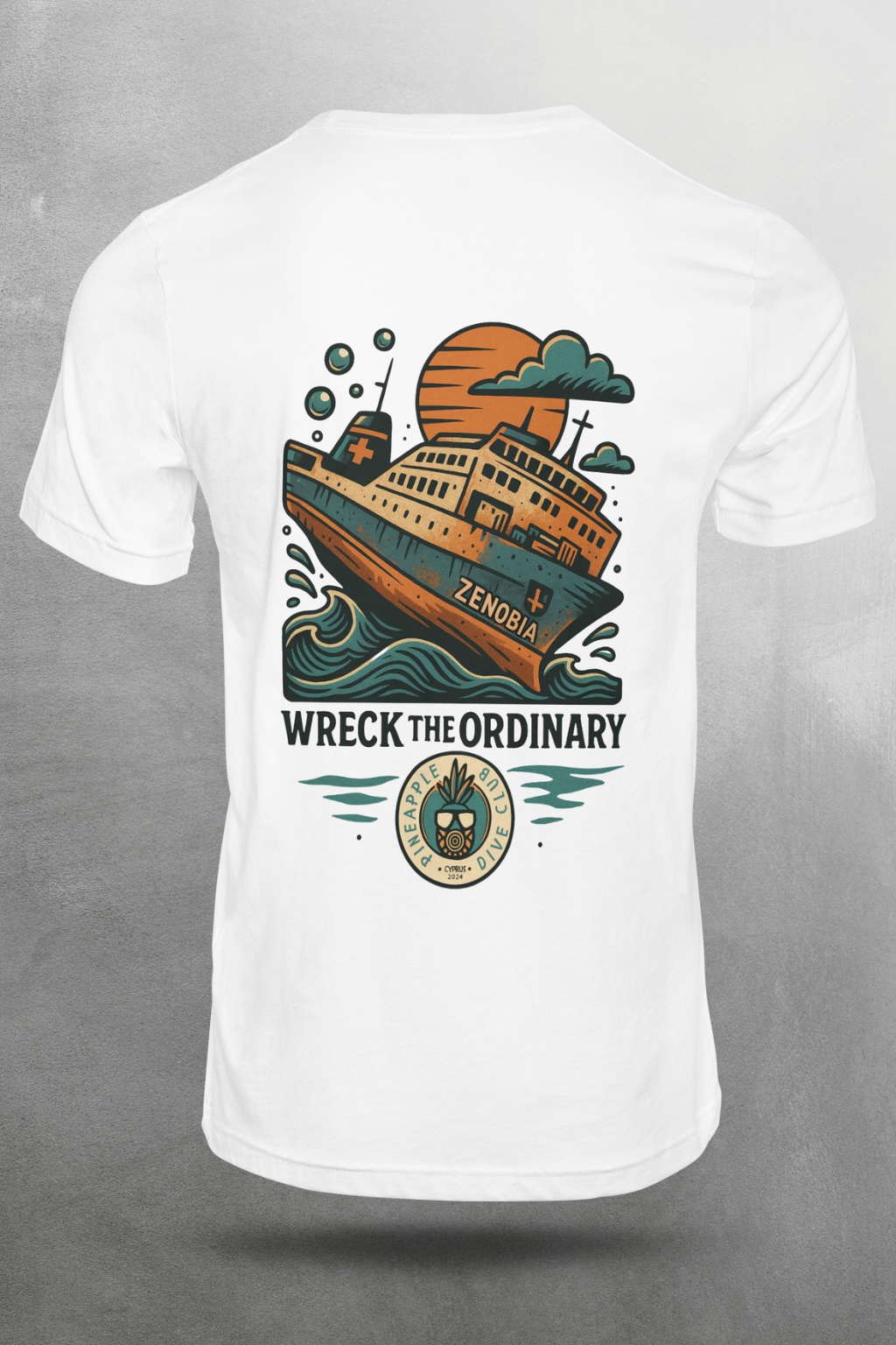 Dive into Style with Our New Pineapple Dive Club T-Shirts