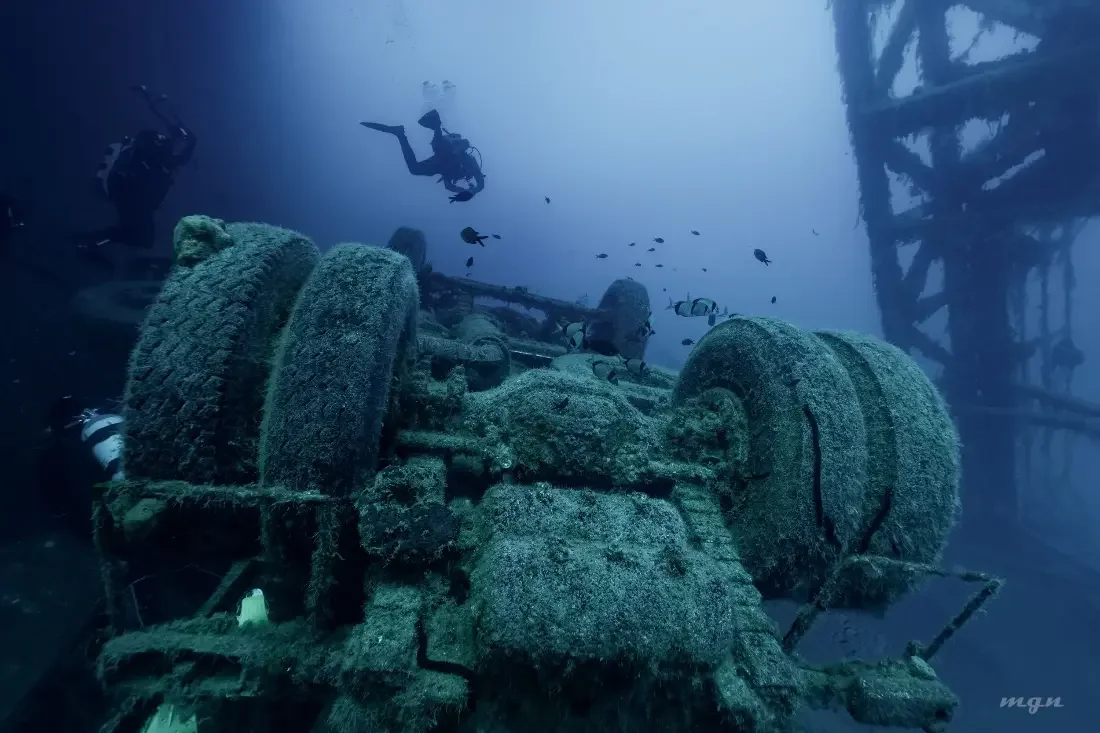 Discover the Zenobia Wreck in Larnaca, Cyprus | Pineapple Dive Club