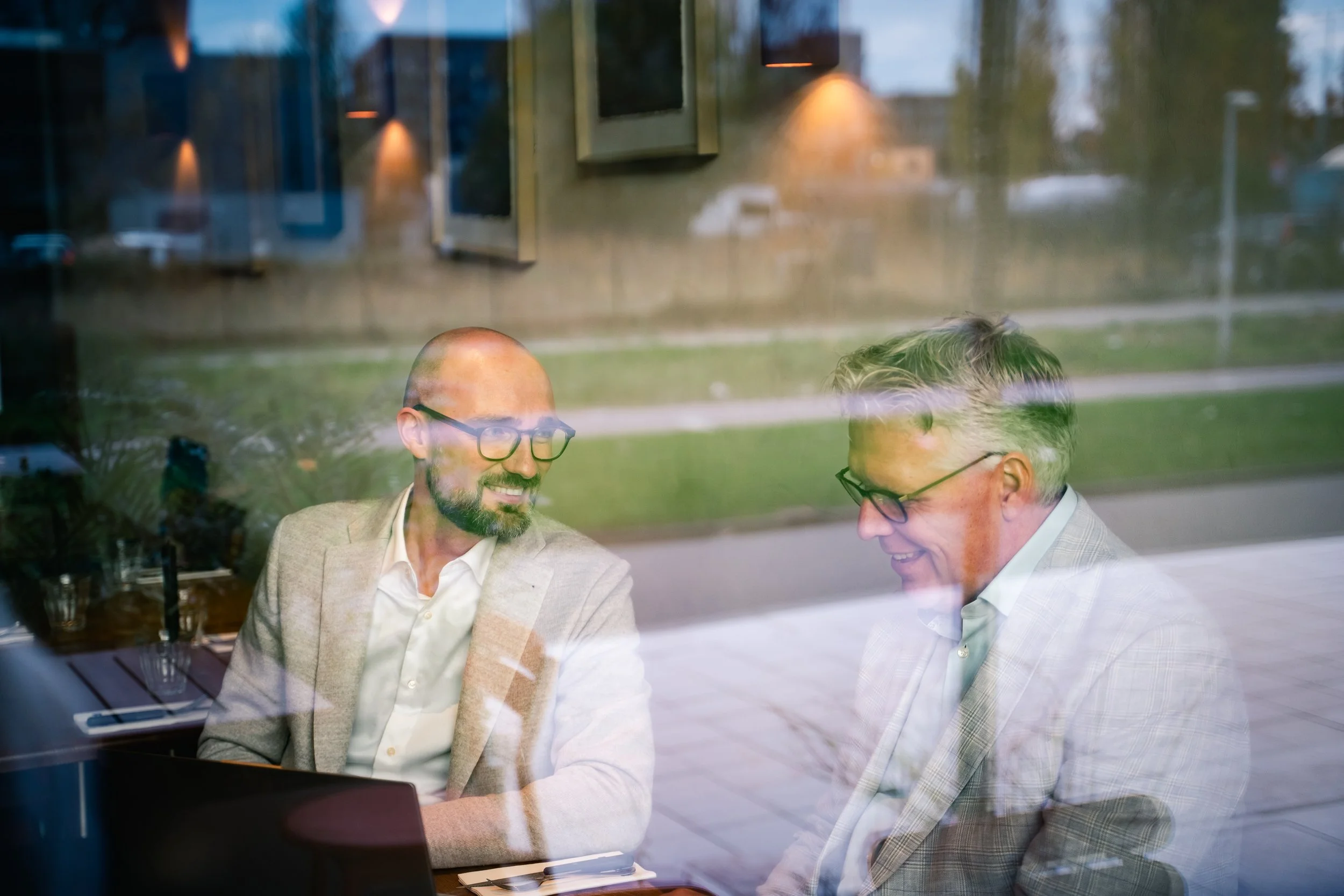 Jelmer and Martijn of Hol & Lakerveld Management (H&L) at work.