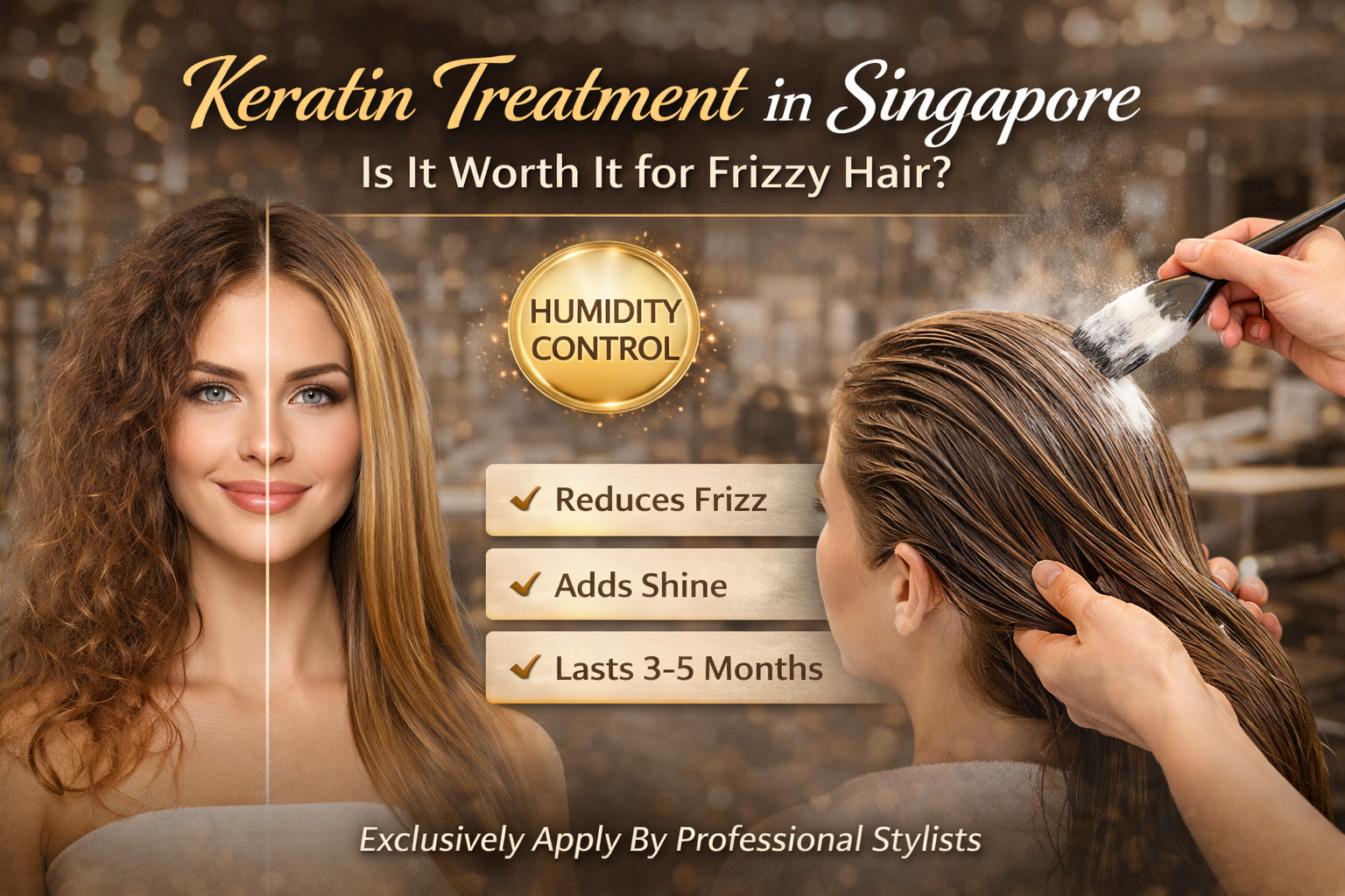 Keratin Treatment in Singapore – Is It Worth It for Frizzy Hair?