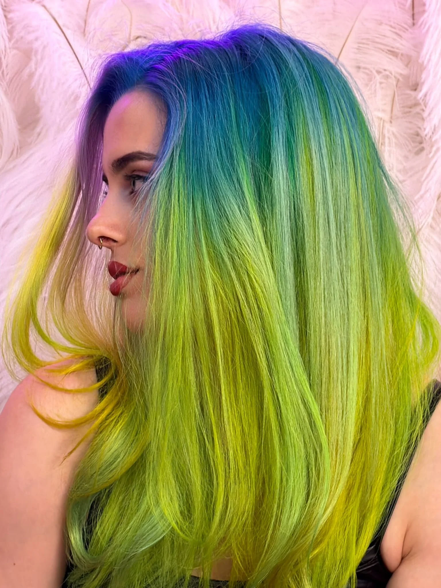 Vivid Hair Colour in Singapore: How to Go Bold Without Destroying Your Hair